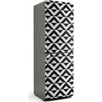 Fototapeta Designová Samolepicí nálepka na ledničku Vzor kosočtverců v řadách