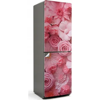 Fototapeta Samolepicí Samolepka Na Ledničku Fólie do kuchyně Květinové kompozice 3D