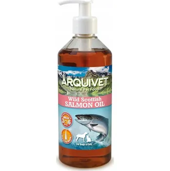 Oleje a tuky pro kočky, pro psy ARQUIVET olej 0,5 ml 500 g 1 ks