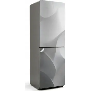 Fototapeta Ozdobná Samolepicí nálepka na ledničku Vlny abstraktních tvarů