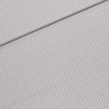Bavlněné plátno ANIKA ZIG ZAG šedý, š.160cm (látka v metráži)
