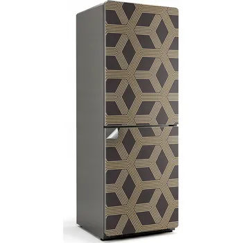 Fototapeta Samolepicí Samolepicí Dekor na přední stranu dveří ledničky Geometrický vzor linie