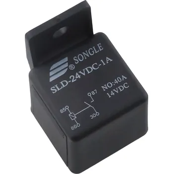 Relé Relé SLD-24VDC-1A 24V DC/250V AC 40A, 4-pin