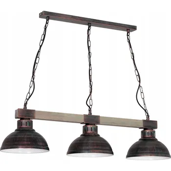 Závěsné svítidlo Luminex Hakon 3-bodové světlo E27