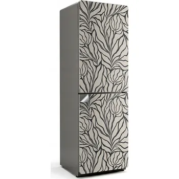 Fototapeta Samolepicí nálepka Samolepicí Vzor listů ve vlnách