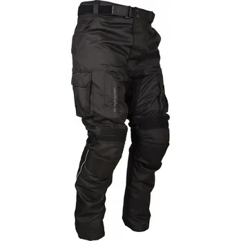 Moto bunda Motocyklové kalhoty Rypard STM028, velikost vel. , černé