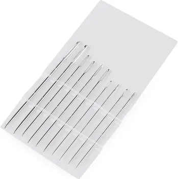 Jehly látací krátké, malé, nikl