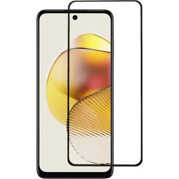Picasee 3D ochranné tvrzené sklo s rámečkem pro Motorola Moto G05 - černé