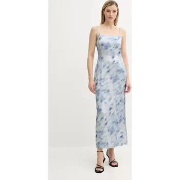 Dámské šaty Šaty Samsoe Samsoe SASAGE F24100145 modrá 95X, vel. M