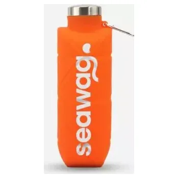 Láhev Láhev skládací silikonová na vodu SEAWAG!, FeelFree Oranžová