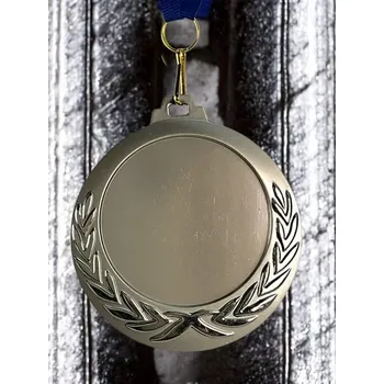 Poháry Bauer Medaile MD2557 zlatá, průměr 7 cm