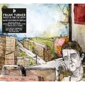Zahraniční hudba 2CD Frank Turner: Sleep Is For The Week (Tenth Anniversary Edition) 2017 10th Anniversary Edition