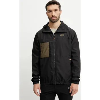 Pánská softshellová bunda Outdoorová bunda Picture Stall černá barva, MVT0555 99X, vel. S