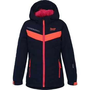 Loap Fuzie Dětská lyžařská bunda OLK1906 modrá 116