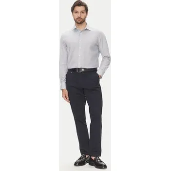 Pánská košile Pierre Cardin Košile C6 11004.0406 Modrá Modern Fit 43