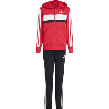 Dětská Tepláková souprava ADIDAS J 3S TIB FT TS JC6662 – Červená 176