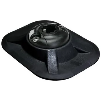 Loď Základna pro držák prutu k nafukovacím člunům černá