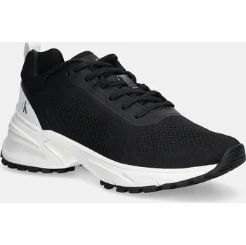Pánské tenisky Tenisky Calvin Klein Jeans HIKE RUNNER TECH KNIT YM0YM01284 černá 99X, EUR 45