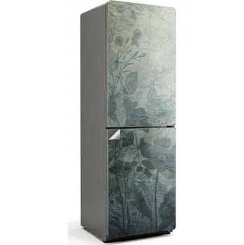 Fototapeta Ochranná dekorativní nálepka na ledničku Výtisk - Jemný květinový vzor