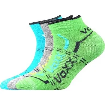 VoXX Boma Lonka Litex+Dětské ponožky VoXX REXÍK 01 - balení 3 páry v barevném mixu, Dětské ponožky VoXX REXÍK 01 - balení 3 páry v barevném mixu, VoXX, 113645 23-25 (35-38) mix C/uni