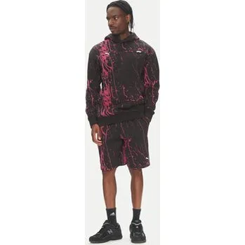 Pánské kraťasy Puma Sportovní kraťasy F1 Color Splash 630171 Černá Relaxed Fit M