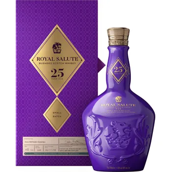 Whisky Royal Salute 25 letá Travel Exclusive Edition 40% 0,7l