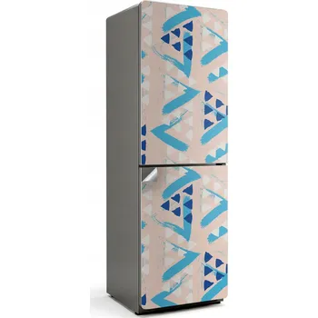 Fototapeta Samolepka na ledničku do bytu Samolepicí Abstraktní geometrický vzor