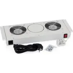 TRITON Ventilační jednotka horní (spodní) pro RBA-A6, RUA, 2 ventilátory, 230V/30W, termostat, šedá