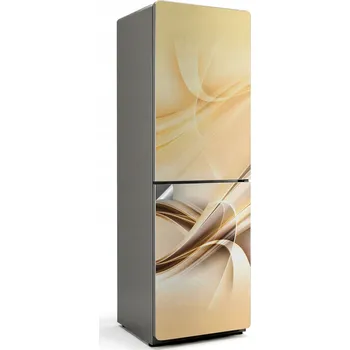 Fototapeta Samolepka na ledničku Bez Bublinek Abstrakční Vlny a Linie