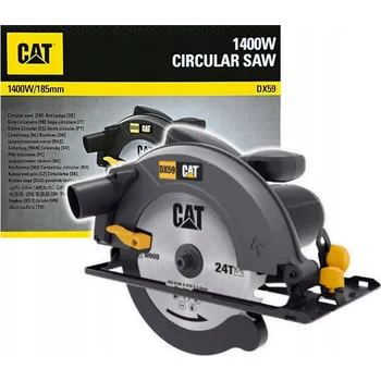Okružní pila CAT OKRUŽNÍ PILA 1400W 185mm DX59