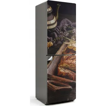 Fototapeta Omyvatelná Samolepicí Nálepka na Lednici do Kuchyně - Rustikální piknik