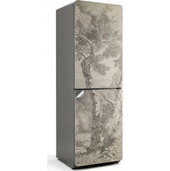 Fototapeta Ochranná samolepka na ledničku Samolepicí Fólie Archaický nákres stromu