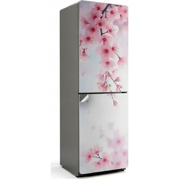 Fototapeta Samolepicí samolepka na ledničku Snadná Instalace Květinové větvičky v pohybu