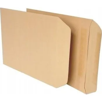 Obálka Obálka C5 bez okénka (162 x 229 mm) hnědá