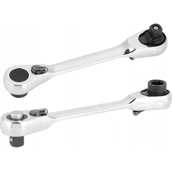 Klíč MINI RÁČNOVÝ KLÍČ S NÁSTAVCI 1/4" ŠROUBOVÁK ŠESTIHRANNÝ KLÍČ 107 MM