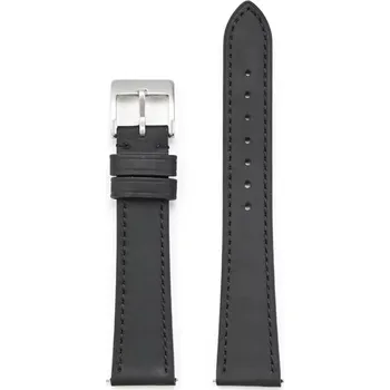 Řemínek na hodinky Gaira® Řemínek na hodinky 3413 černý, Šířka řemínku 20 mm