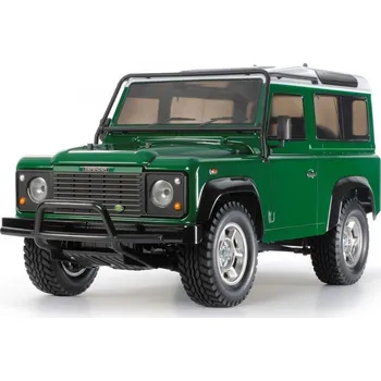 RC model auta Karoserie 1:10 Tamiya 51607 Land Rover Defender 90 Body