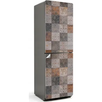 Fototapeta Dekorativní Samolepka na Lednici - Vzor Dekoračních Obkladaček