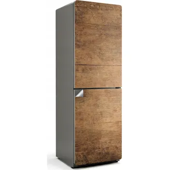 Fototapeta Dekorativní Samolepicí nálepka na ledničku Textura dřevěné desky