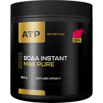 Aminokyselina ATP Nutrition BCAA Instant Max Pure 300 g Příchuť: malina