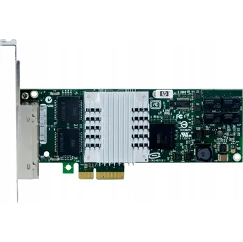Síťová karta HP 436431-001 NC364T HSTNS-BN26 PCI-E Čtyřportová Gigabitová Serverová Síťová Karta