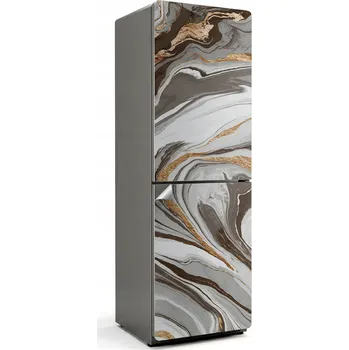 Fototapeta Samolepicí samolepka na ledničku Snadná Aplikace Abstraktní tekuté vlny