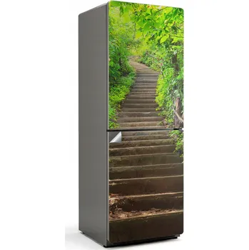 Fototapeta Samolepicí nálepka na ledničku s potiskem