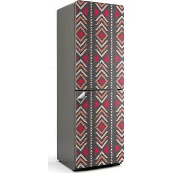 Fototapeta Dekorativní Nálepka na Ledničku - Geometrický Vzor s Kosočtverci