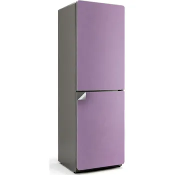 Fototapeta Omyvatelná Samolepicí nálepka na ledničku do kuchyně, barva světle fialová