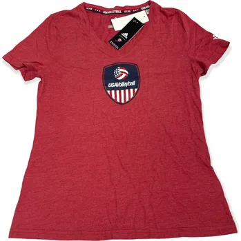 Dámské tričko Dámské tričko ADIDAS s logem VOLLEYBALL, velikost XL