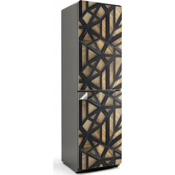 Fototapeta Samolepicí samolepka na ledničku Snadná Instalace Abstraktní Prolamovaný Vzor