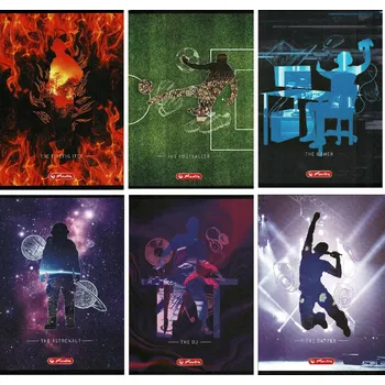 Sešit Sešit A5, linkovaný, Herlitz, 16 listů