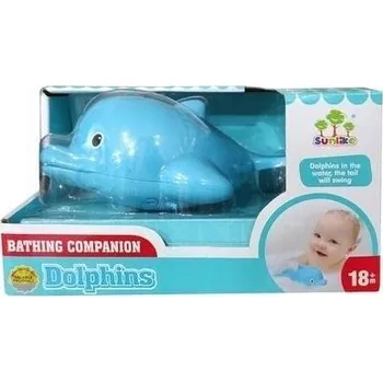 Hračka pro nejmenší Hračka do vany delfín na baterie, plovoucí zvířátko do vody SL87038