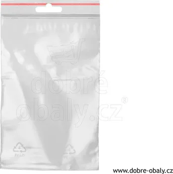 Rychlouzavírací sáčky s eurovýsekem 30x40cm, 100ks - Rychlouzaví